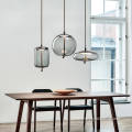 Different Shapes Chandeliers modern hanging lights for living room Supplier